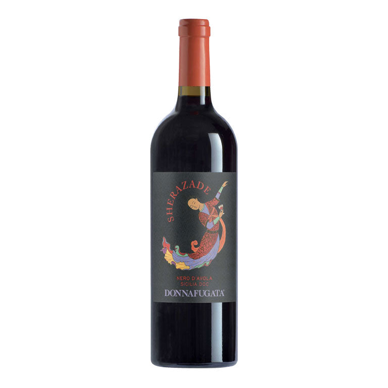 VINO DONNAFUGATA SHERAZADE 2022 (1 pz) NERO D'AVOLA SICILIA DOC-75CL